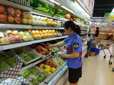 西安市灞桥区食品药监局全力推进“放心肉菜示范超市”创建工作