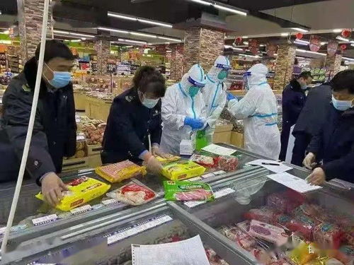 甘南州以冷链食品监管筑牢疫情防控防线