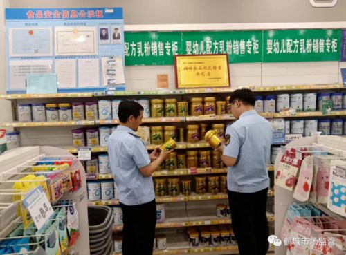 黑龙江省齐齐哈尔市市场监管局开展特殊食品经营环节突出问题专项整治行动