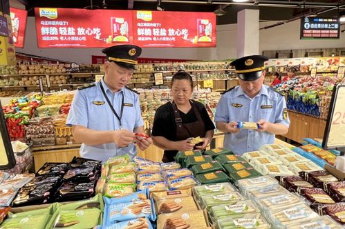 重庆市涪陵区白涛街道市场监管所开展节前食品安全检查