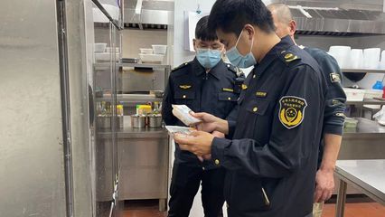 江苏省仪征市市场监管局开展医疗机构食品安全专项检查