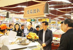 邓州市市场监管局开展食品药品监管大走访活动