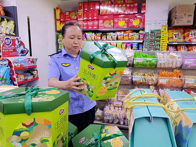 临渭区市场监管局开展端午节前食品安全检查